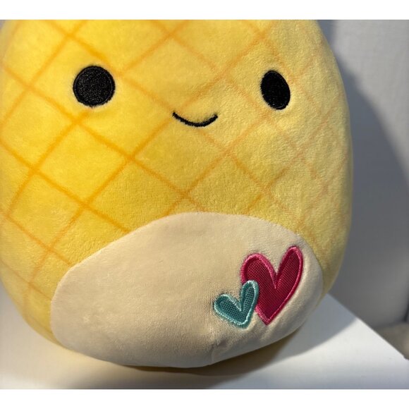 Original Squishmallows Pineapple Plush Maui 10" Soft Pillow Toy - Picture 7 of 8